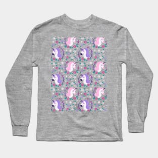 Cute Uni Pattern Long Sleeve T-Shirt